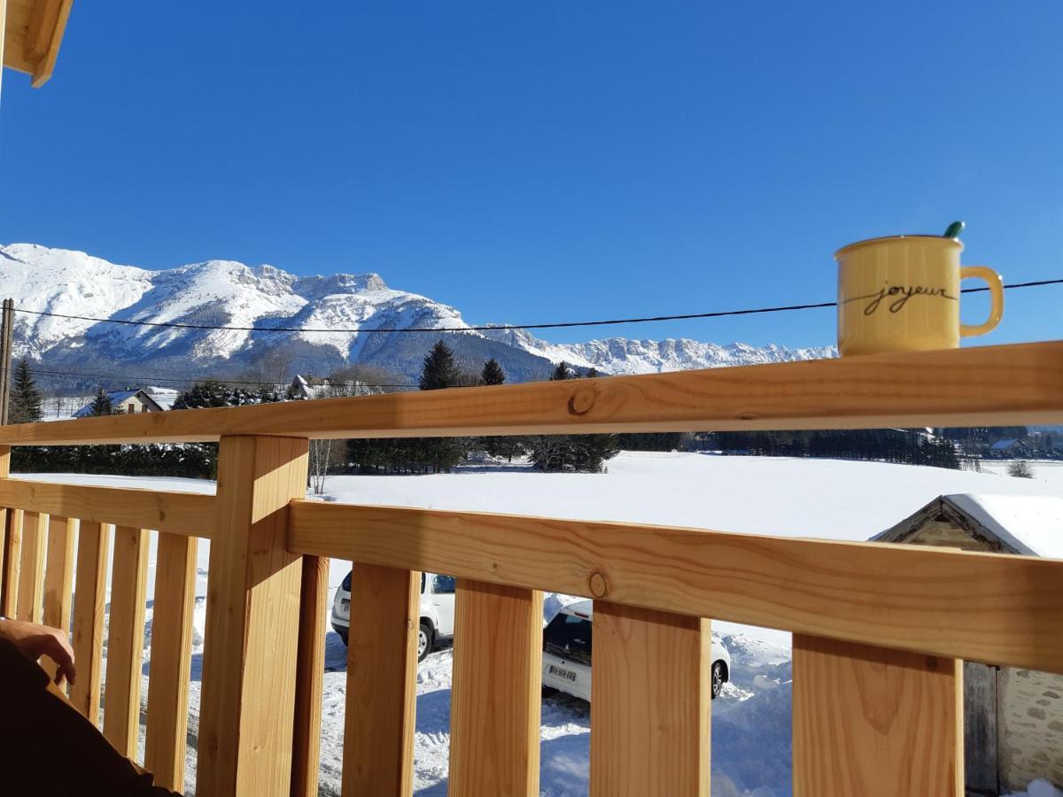 Ferme De La Grande Moucherolle Villard-de-Lans Dış mekan fotoğraf