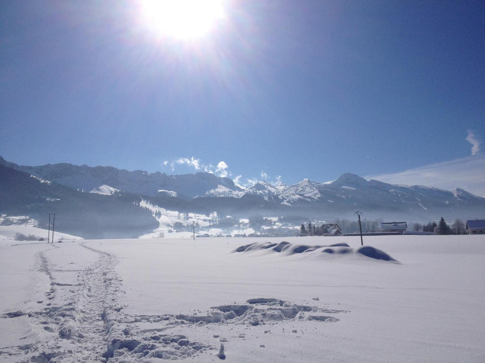 Ferme De La Grande Moucherolle Villard-de-Lans Dış mekan fotoğraf