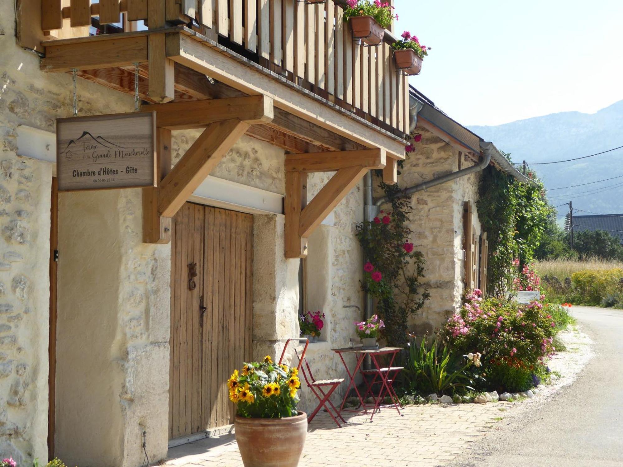 Ferme De La Grande Moucherolle Villard-de-Lans Dış mekan fotoğraf