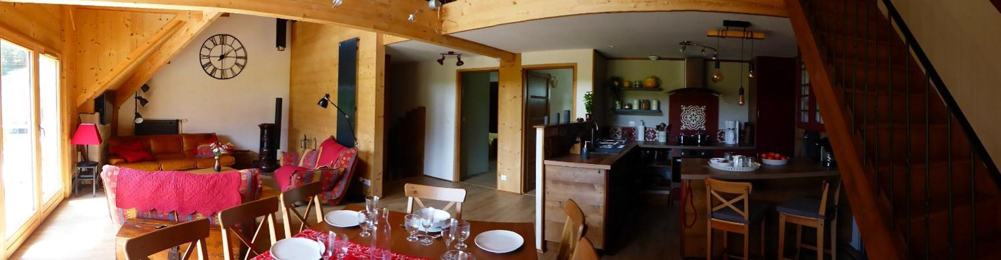 Ferme De La Grande Moucherolle Villard-de-Lans Oda fotoğraf