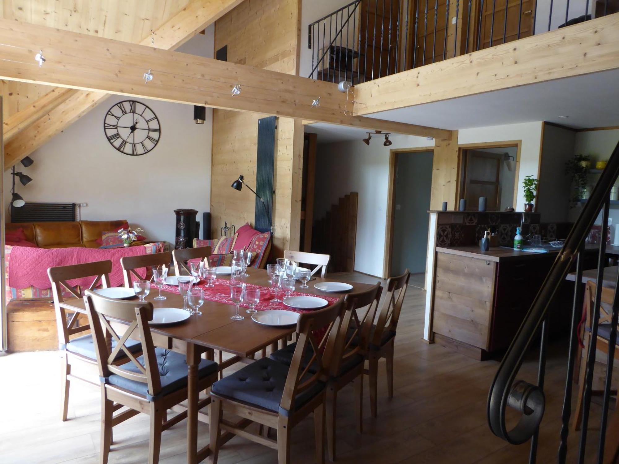 Ferme De La Grande Moucherolle Villard-de-Lans Oda fotoğraf