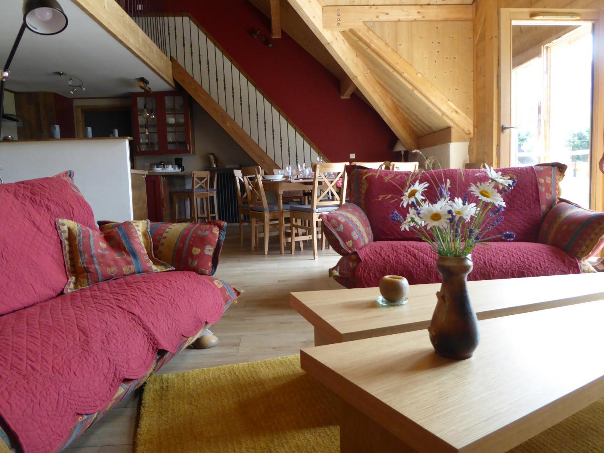 Ferme De La Grande Moucherolle Villard-de-Lans Dış mekan fotoğraf