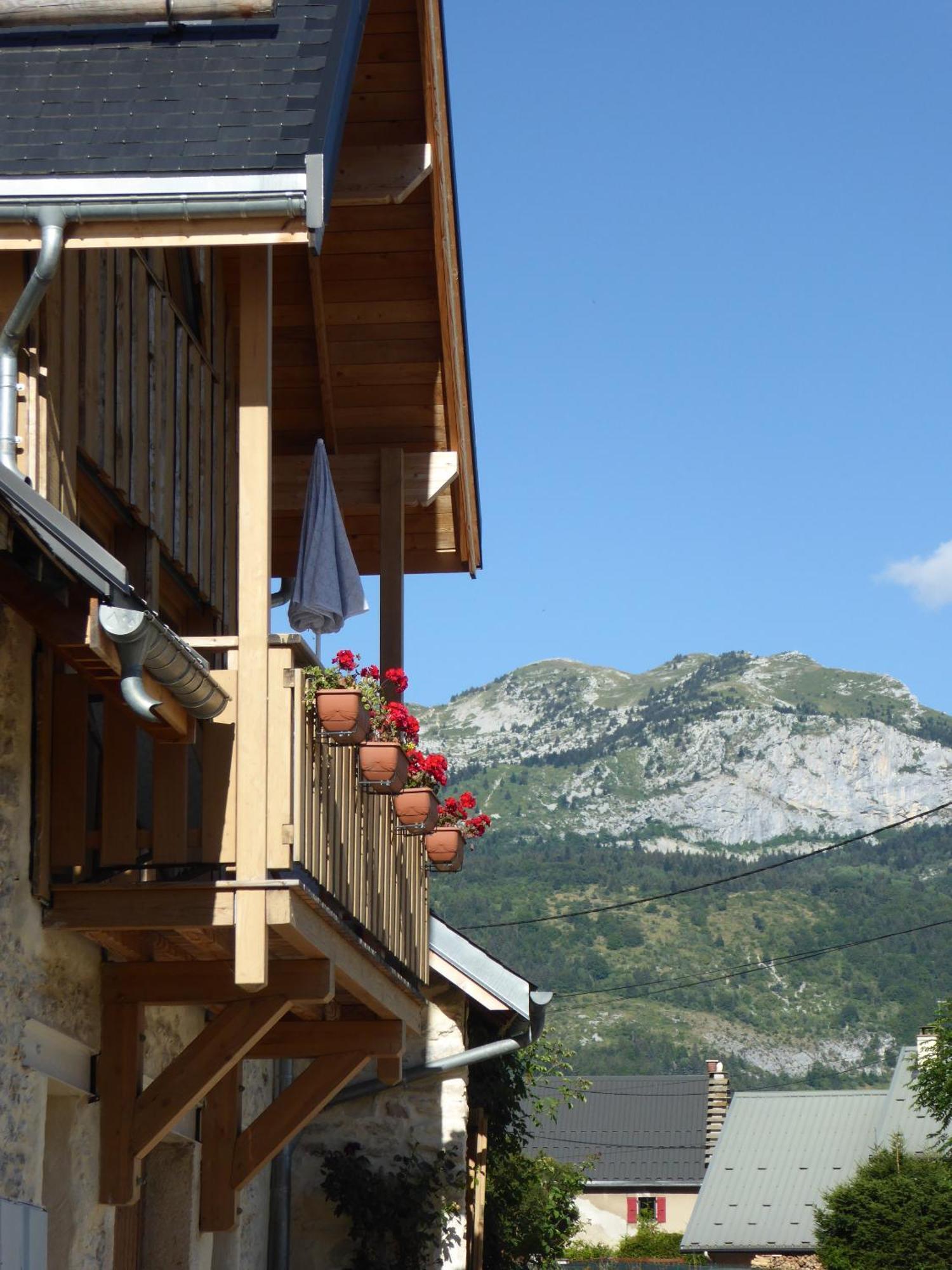 Ferme De La Grande Moucherolle Villard-de-Lans Dış mekan fotoğraf